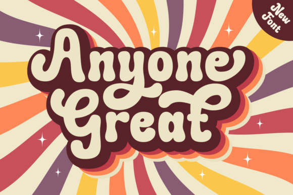 Anyone Great Font Review