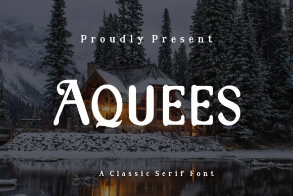 Aquees Font Review: Elegant Display Typography for Designers