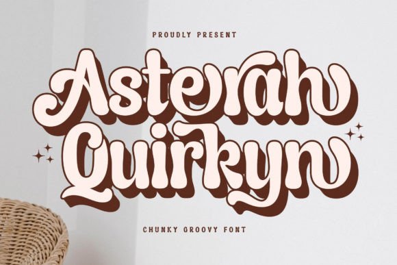 Asterah Quirkyn: A Bold Display Font for Creative Campaigns