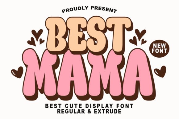Best Mama Font for Business Branding