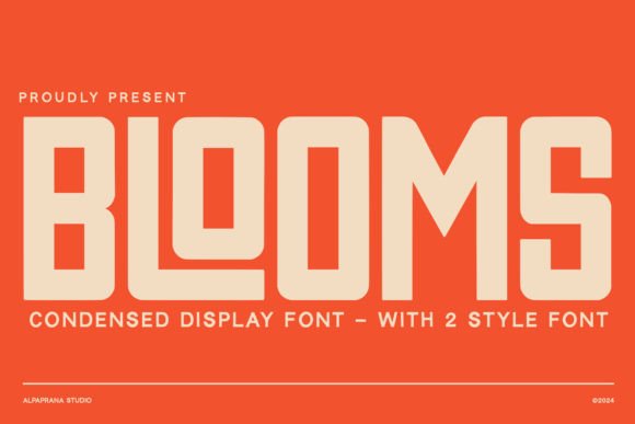 Blooms Font Review