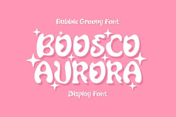 Boosco Aurora Font for Business