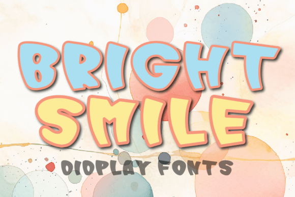 Bright Smile Font for Creative Projects