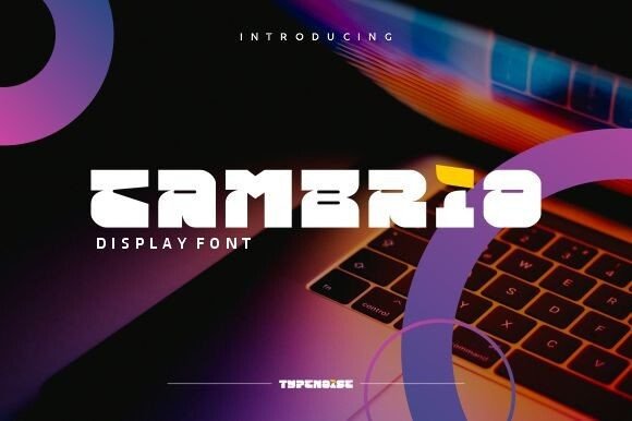 Cambrio Font Review
