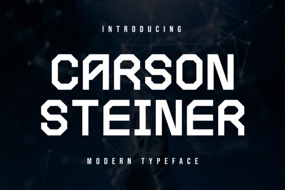 Carson Steiner Font Review