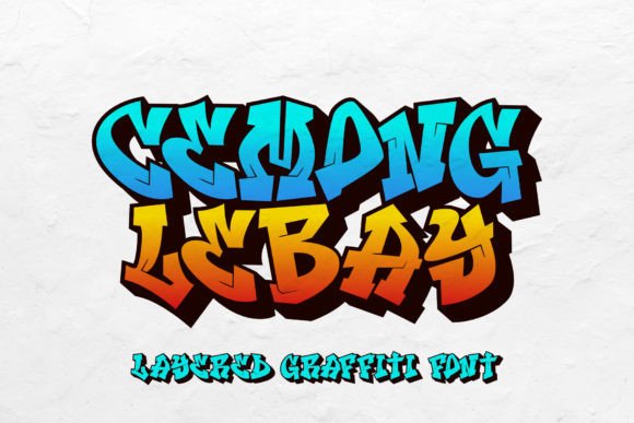 Cemong Lebay Font for Bold Branding