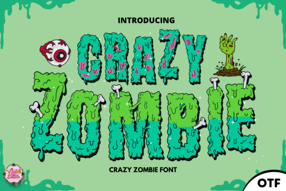 Crazy Zombie Font for Bold Branding