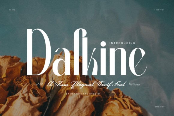Dalkine Font Review