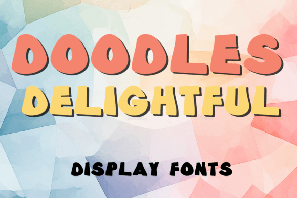 Delightful Doodles Font for Creative Projects