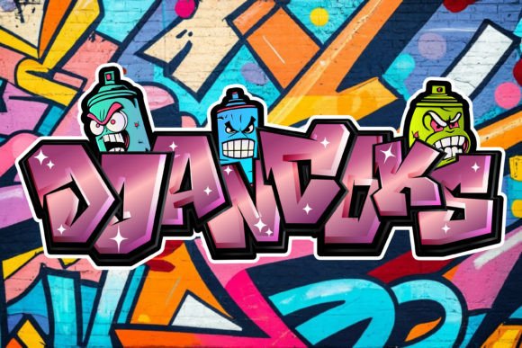 Djancoks: A Bold Display Font for Urban Expression