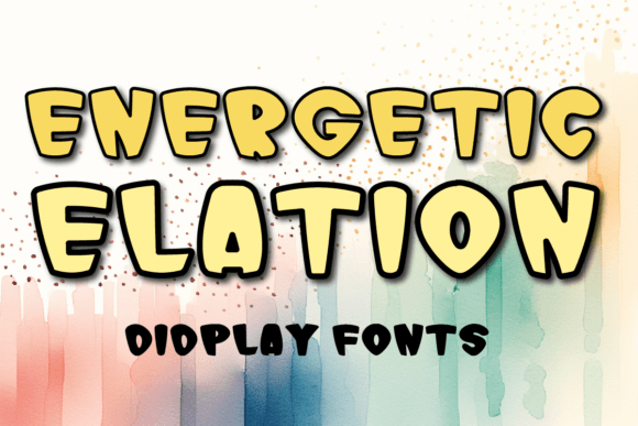 Energetic Elation Font