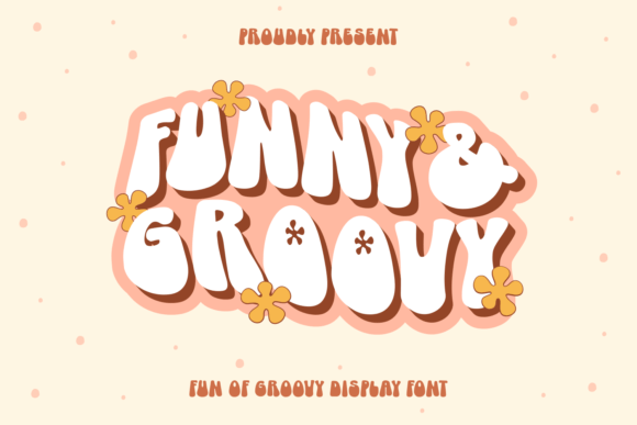 Funny and Groovy Font