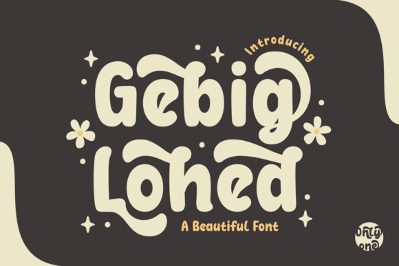 Gebig Lohed Font Review