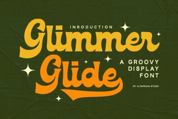 Glimmer Glide Font Review