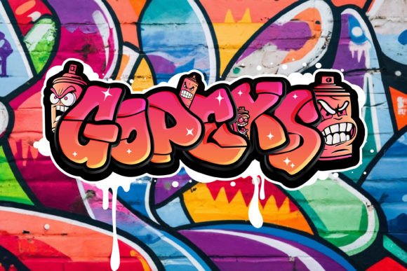 Gopexs Font for Business