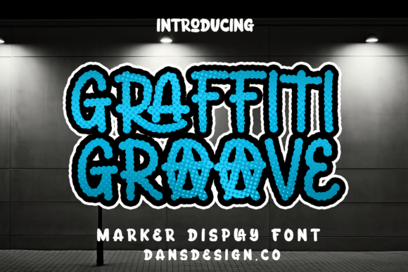 Graffiti Groove Font for Bold Campaigns