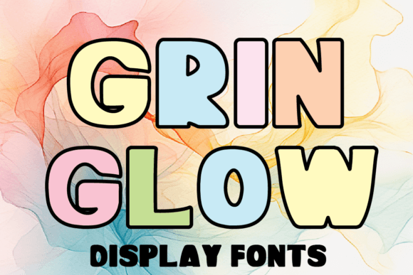 Grin Glow Font for Bold Branding