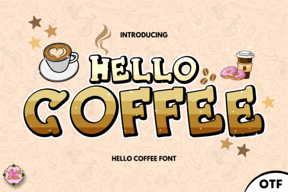 Hello Coffee Font
