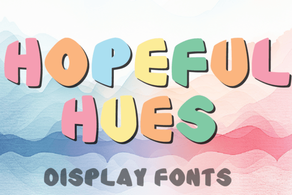 Hopeful Hues Font for Web Design
