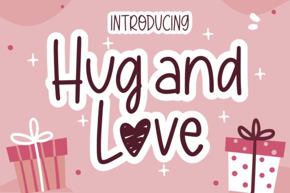 Hug and Love Font Review for Makers and Sellers
