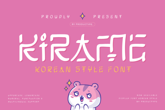Kirame Font for Elegant Design