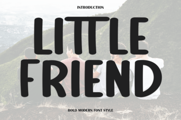 Little Friend Font for Elegant Branding