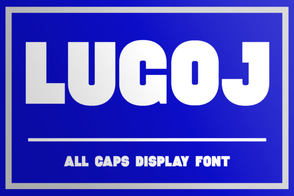 Lugoj: A Display Font with Quiet Charisma