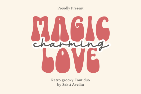 Magic Love Charming Font