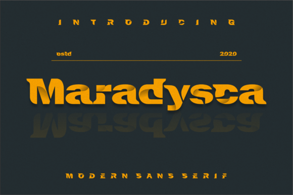 Maradysca Font Review: Bold Display Type for Campaigns