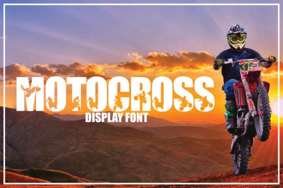 Motocross Font for Creative Projects