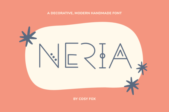 Neria Ornate Font for Elegant Branding