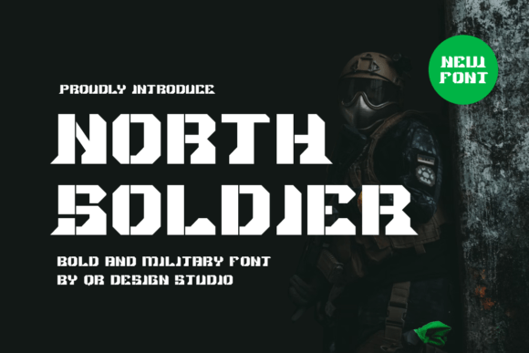 North Soldier Font for Bold Branding