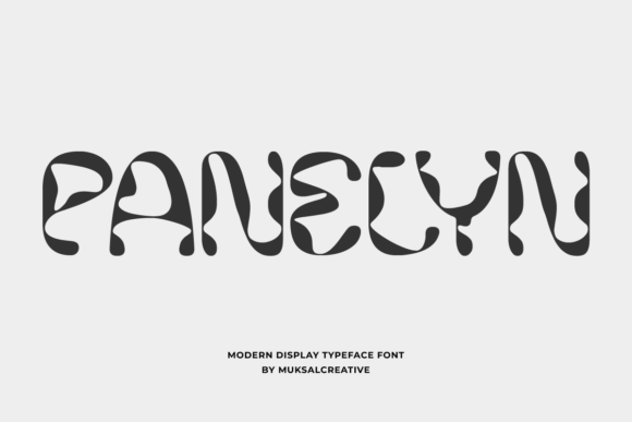 Panelyn Font for Elegant Craft Projects