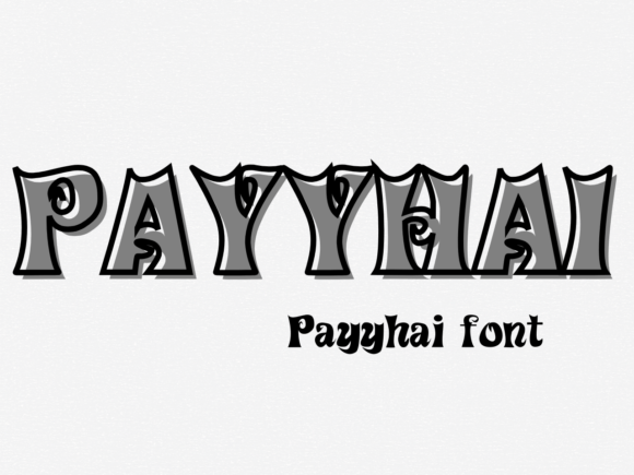 Payyhai: A Quirky Display Font for Crafty Branding