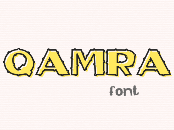 Qamra Font for Web Design