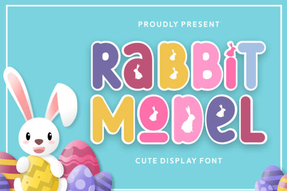 Rabbit Model Font Download