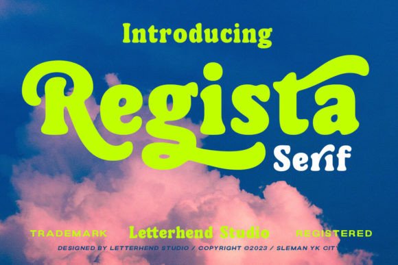 Regista Font for Bold Design