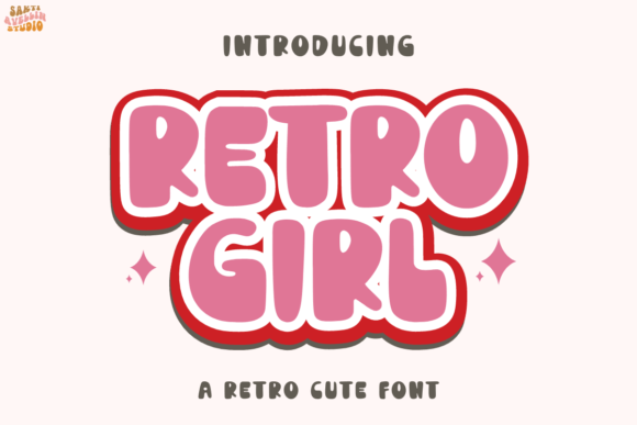 Retro Girl Font Review