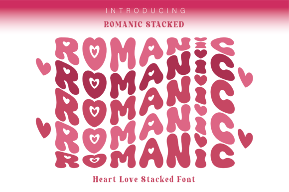 Romanic Font: Retro Romance in Type