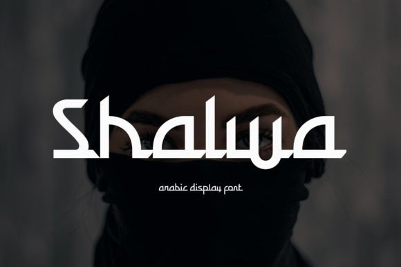 Shalwa Font for Creative Projects