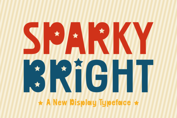 Sparky Bright Font for Creative Projects