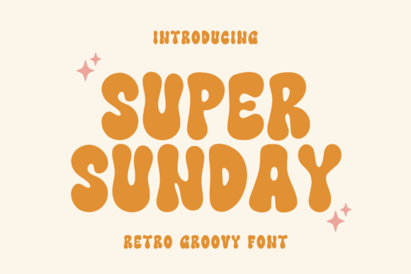 Super Sunday Font for Modern Design