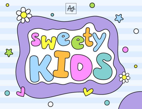 Sweety Kids Font for Web Design