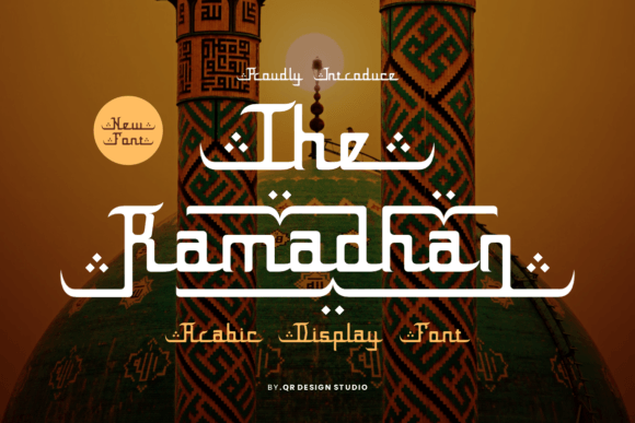 The Ramadhan Font for Creative Makers