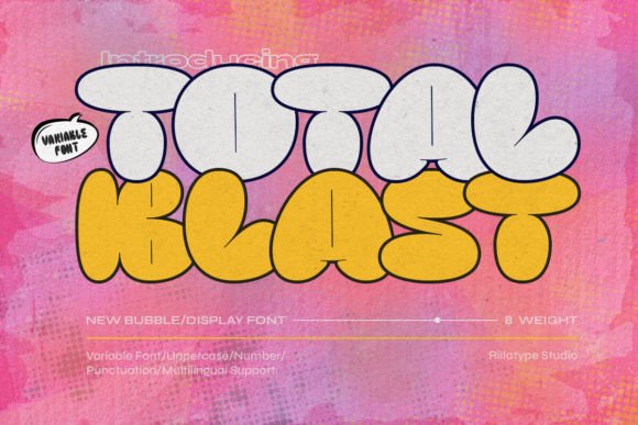 Total Blast Font: A Bold Choice for Creative Projects