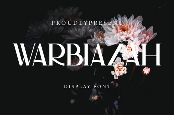 Warbiazah: A Timeless Serif Font for Makers
