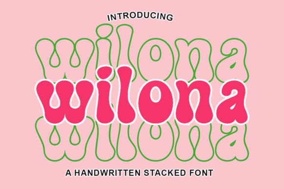 Wilona Font: Elegant Display for Creative Makers