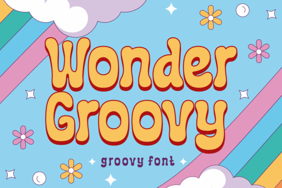 Wonder Groovy Font Review