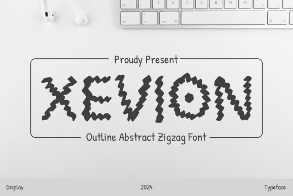 Xevion: A Bold Display Font for Creative Projects